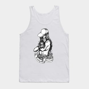 Ladys Punk Tank Top